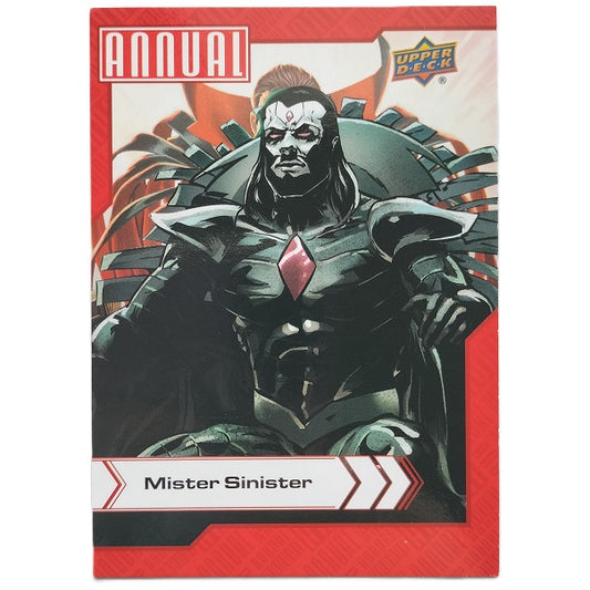 MISTER SINISTER 59 - 2022-23 Marvel Annual