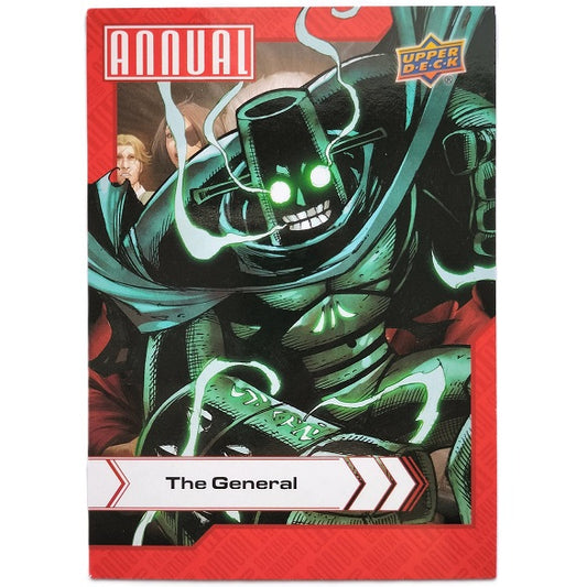 THE GENERAL 92 - 2022-23 Marvel Annual