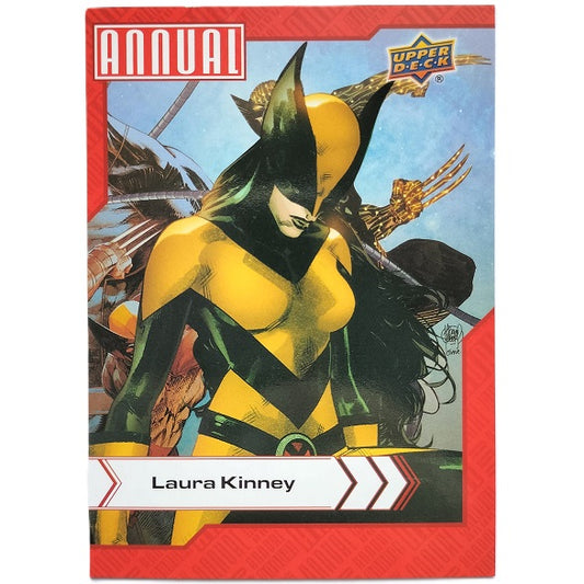 LAURA KINNEY 100 - 2022-23 Marvel Annual