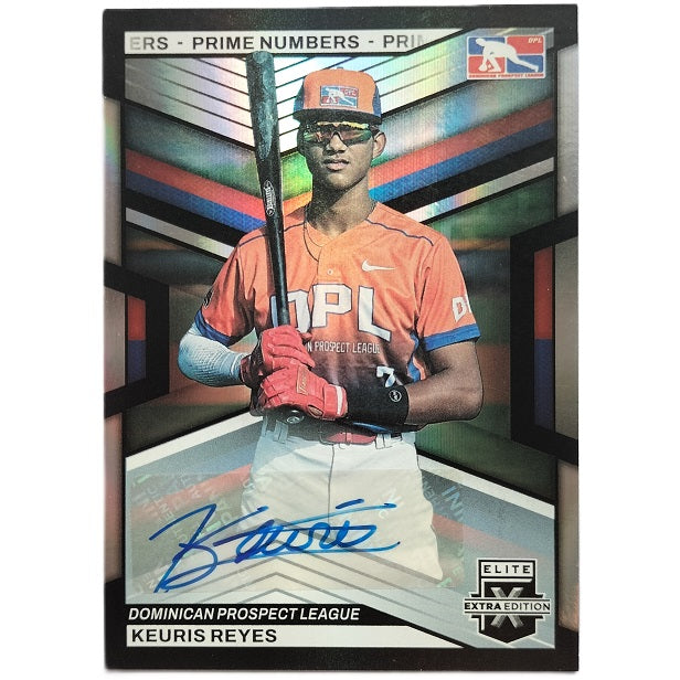 KEURIS REYES 146/200 AUTO - 2023 Elite Extra edition