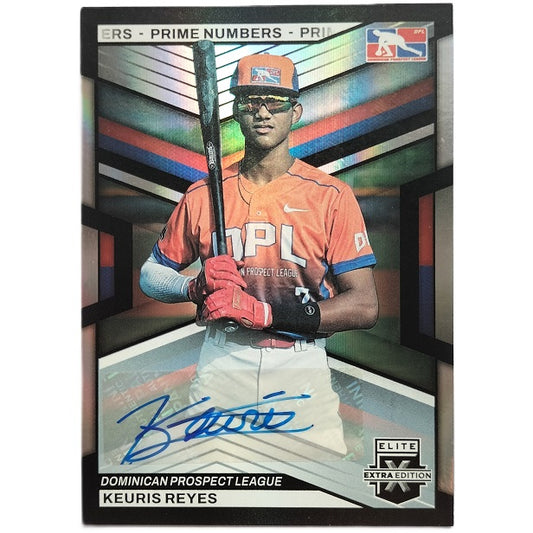 KEURIS REYES 146/200 AUTO - 2023 Elite Extra edition