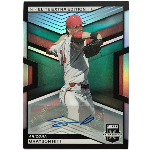 GRAYSON HITT AUTO - 2023 Elite Extra edition