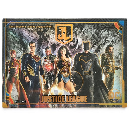 JUSTICE LEAGUE DC-D-001