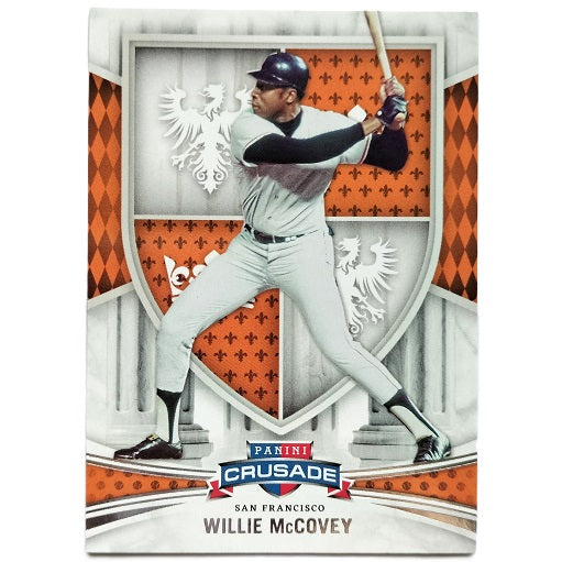 WILLIE McCOVEY 60 - 2024 CRUSADE