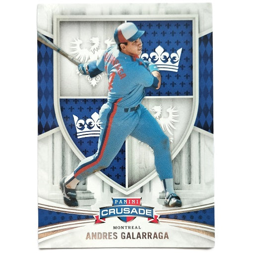 ANDRES GALARRAGA 70 - 2024 CRUSADE