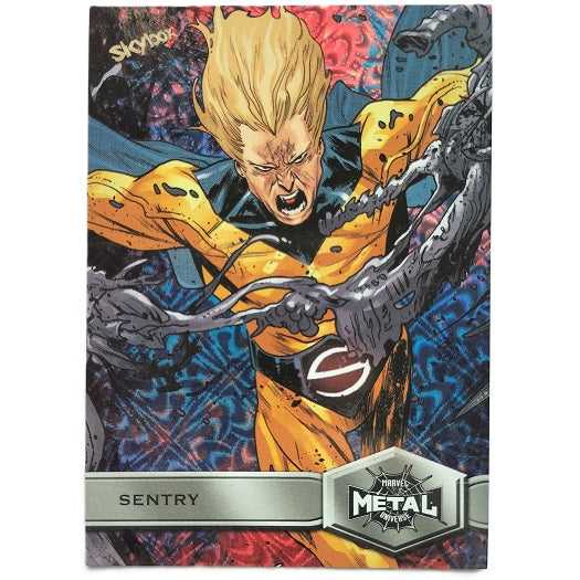 SENTRY 175 GRANDIOSE - 2021 MARVEL METAL UNIVERSE SPIDER-MAN