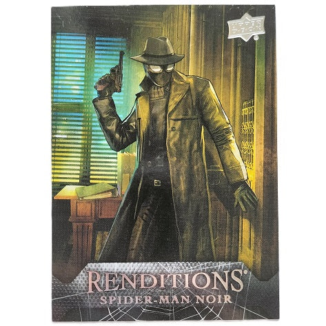 SPIDER-MAN NOIR 18 - 2024 MARVEL Renditions Spider-man